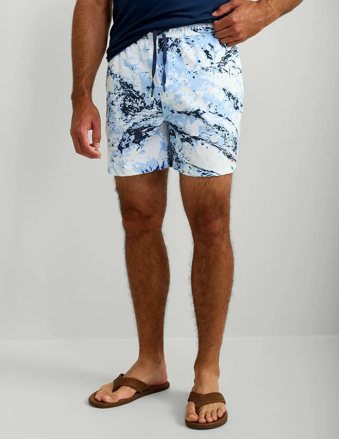 HUK Men's Pursuit Volley Pattern, Quick-Dry Shorts