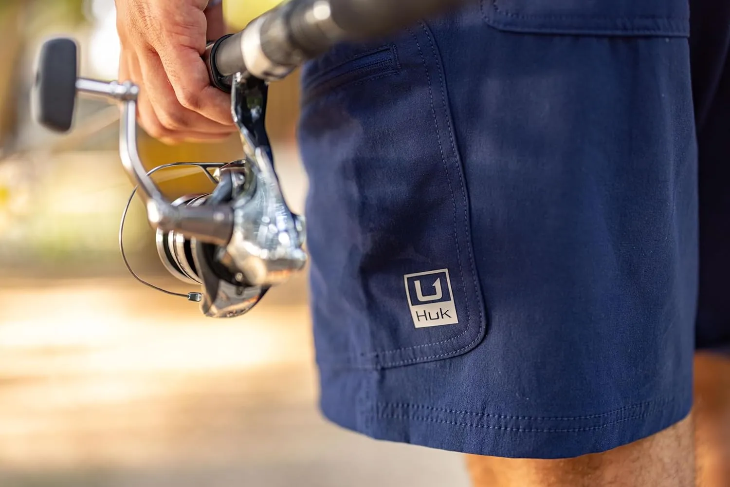 HUK Next Level 10.5", Quick-Drying Fishing Shorts for Men