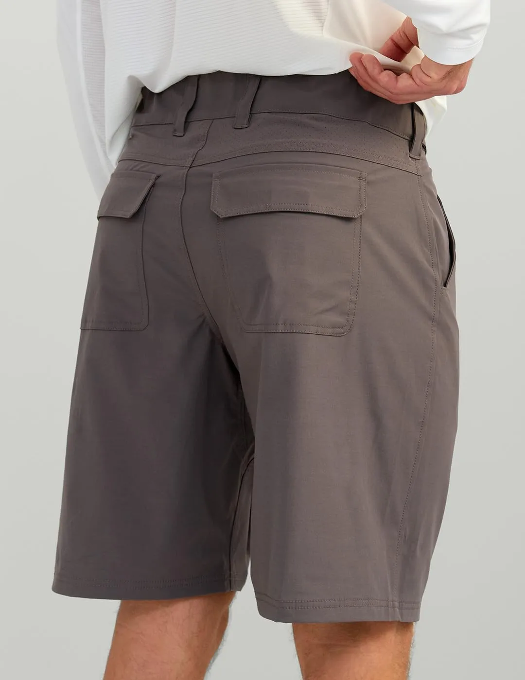 HUK Next Level 10.5", Quick-Drying Fishing Shorts for Men