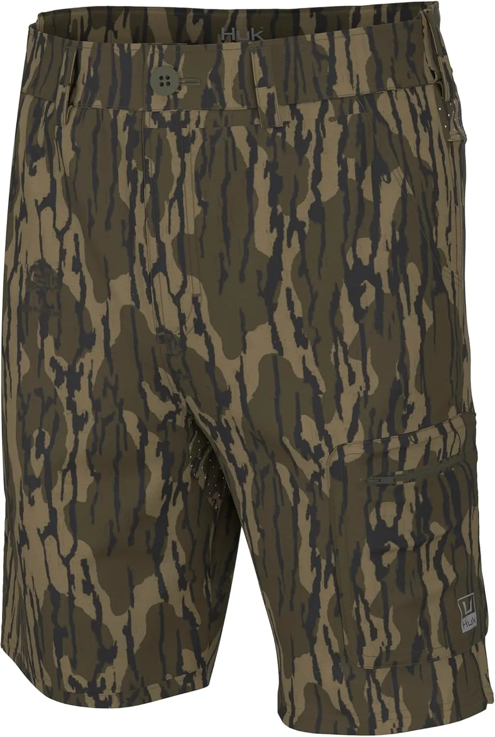 HUK Next Level 10.5", Quick-Drying Fishing Shorts for Men