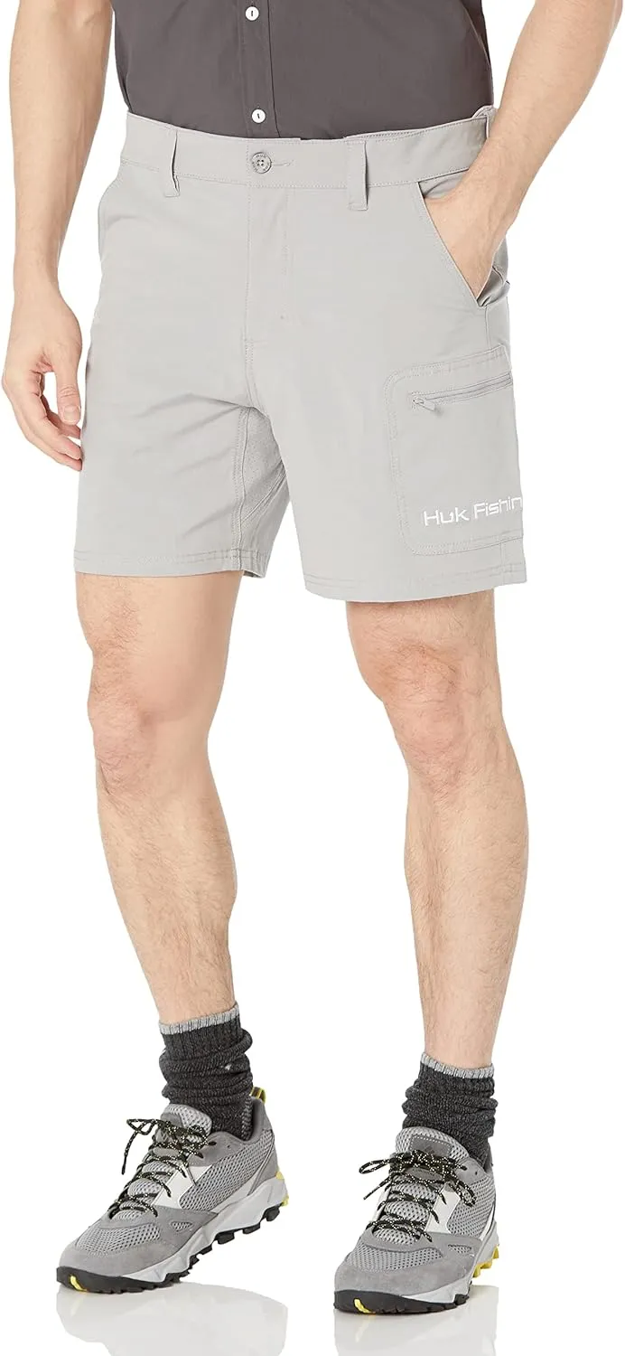 HUK Women's Next Level Quick-Drying Performance Fishing Shorts