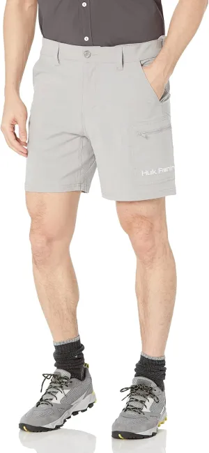 HUK Women's Next Level Quick-Drying Performance Fishing Shorts
