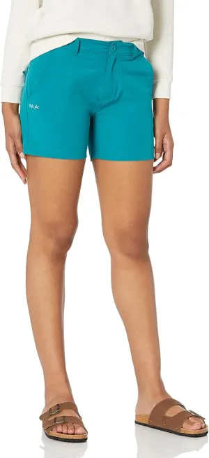 HUK Women's Next Level Quick-Drying Performance Shorts