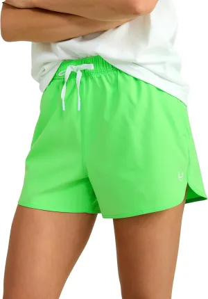 HUK Women's Pursuit Volley, Quick-Dry Fishing Shorts