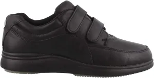 Hush Puppies Women's Power Walker II Loafer, Black Leather, 11 M US