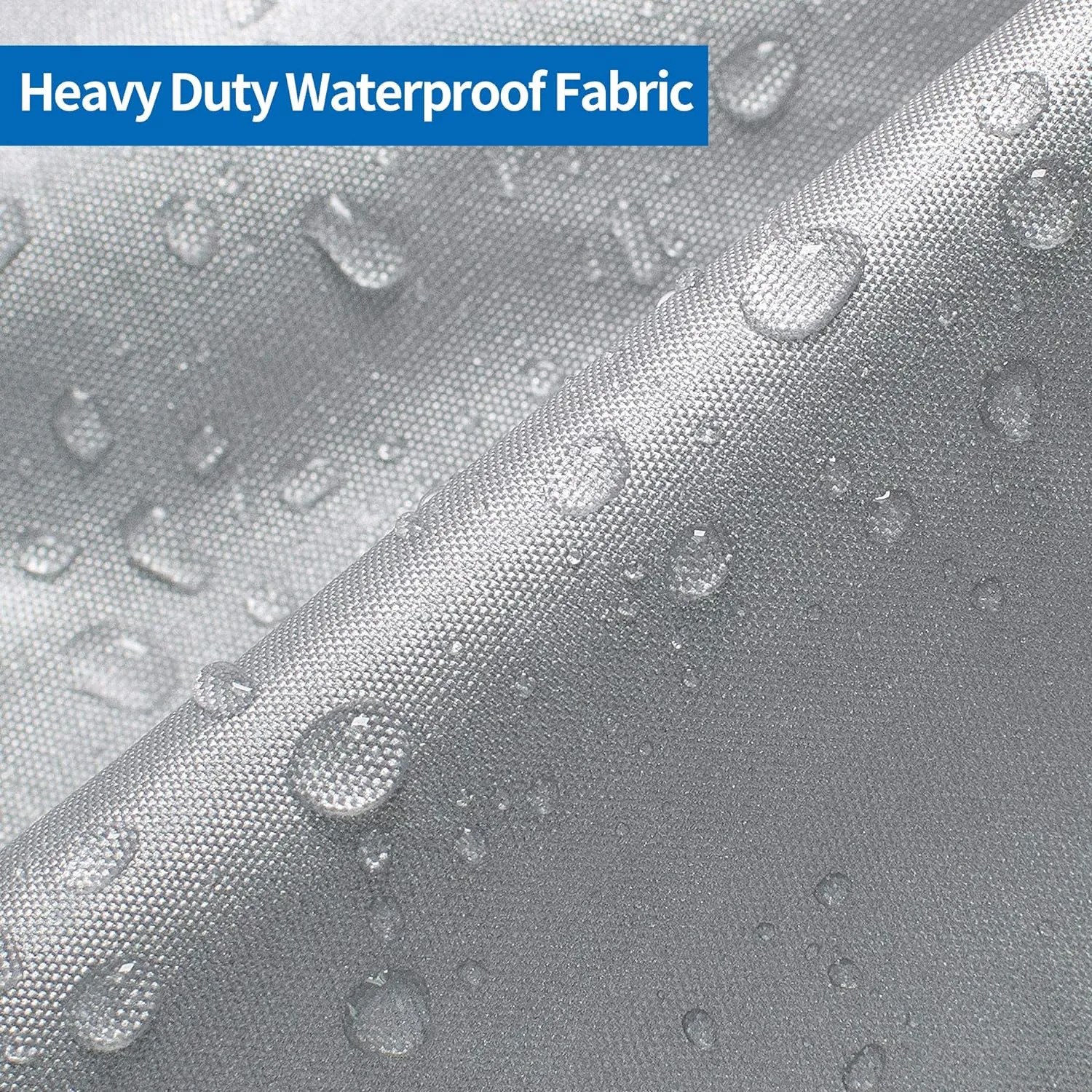 i Cover Kayak, Outdoor Storage Heavy Duty Waterproof, UV Resistant Boats Covers Fits 9.3-10.5ft Kayaks, Canoes, SUP, Paddle Board, and Fishing Boat