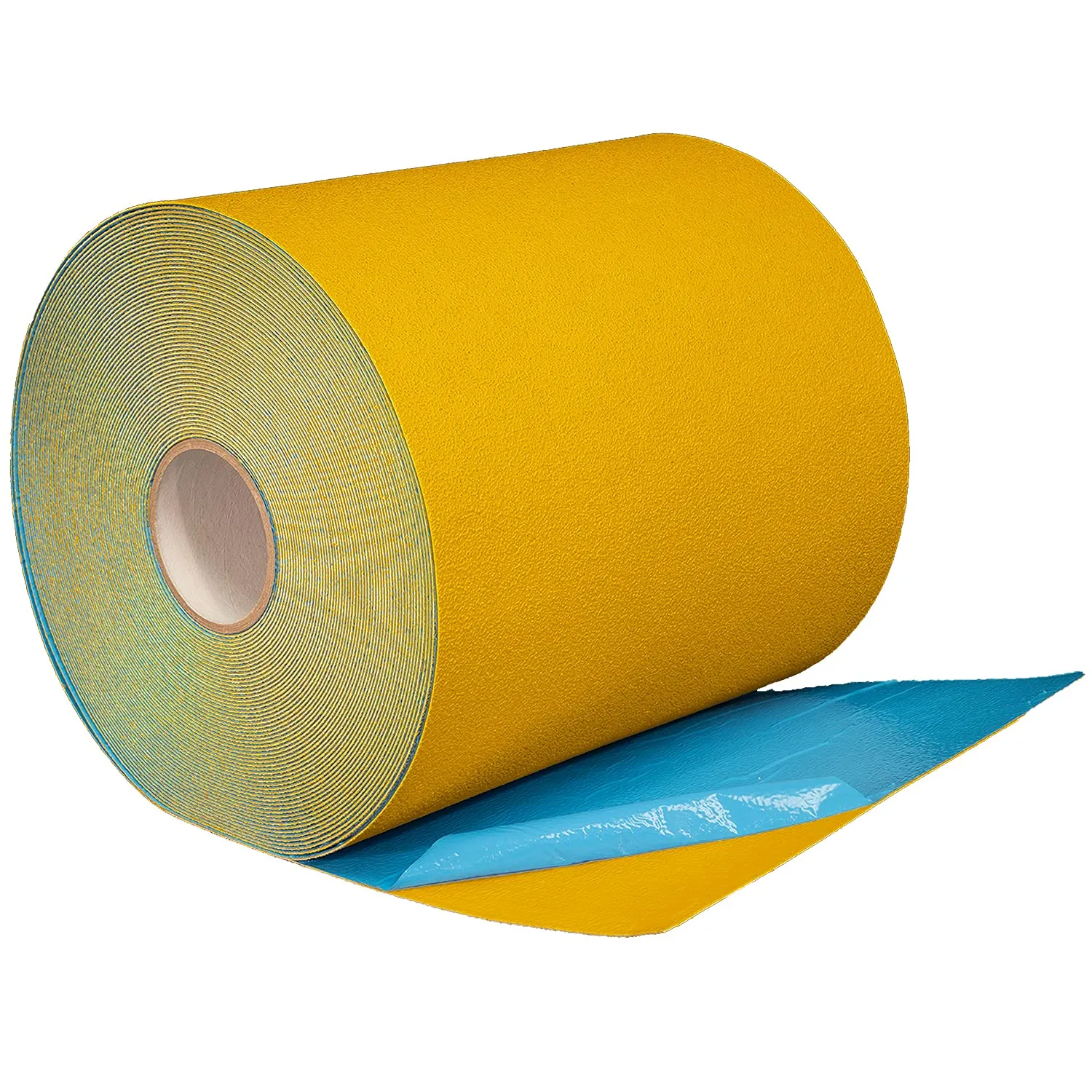 ifloortape DuraMark RPT-750 Yellow Reflective Pavement Marking Tape – Bast Certified Slip Resistant Premium Durability Outdoor Heavy-Duty Rubber Base (12 Inches x 108 Feet per Roll)