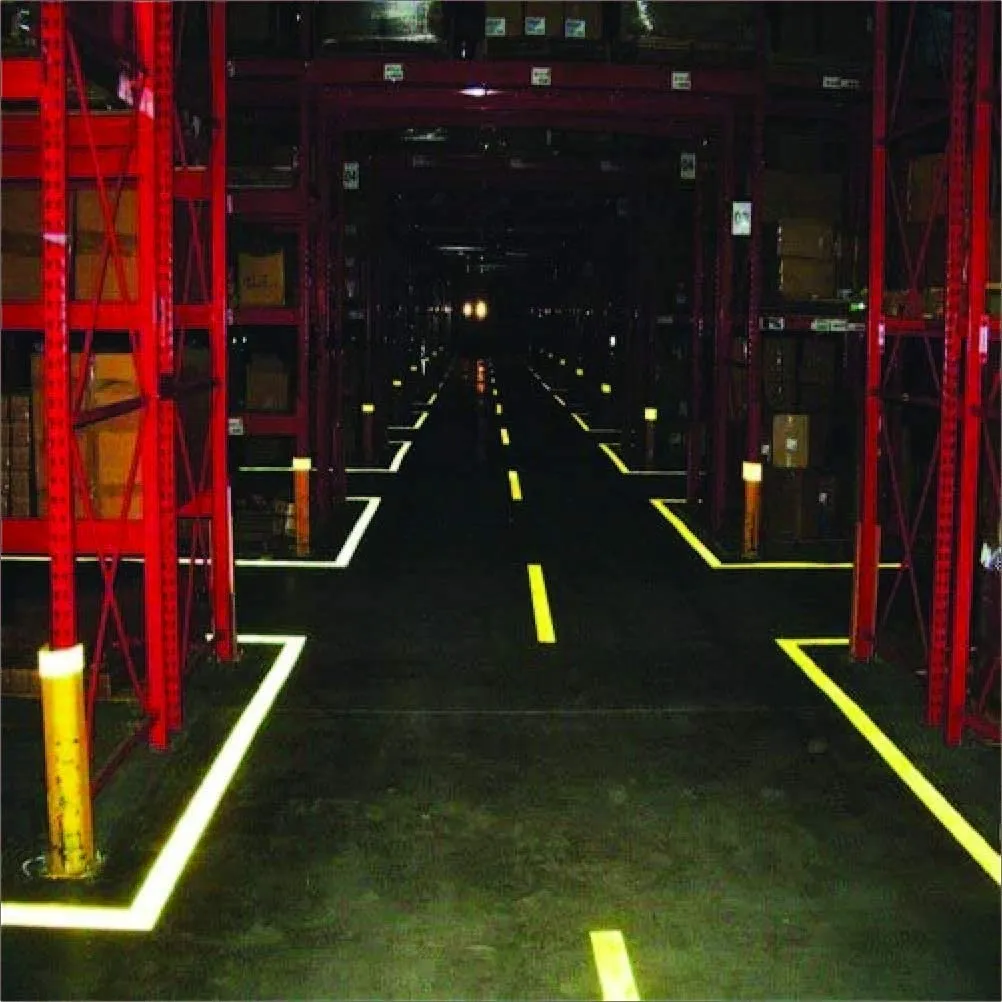 ifloortape DuraMark RPT-750 Yellow Reflective Pavement Marking Tape – Bast Certified Slip Resistant Premium Durability Outdoor Heavy-Duty Rubber Base (12 Inches x 108 Feet per Roll)