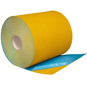 ifloortape DuraMark RPT-750 Yellow Reflective Pavement Marking Tape – Bast Certified Slip Resistant Premium Durability Outdoor Heavy-Duty Rubber Base (12 Inches x 108 Feet per Roll)