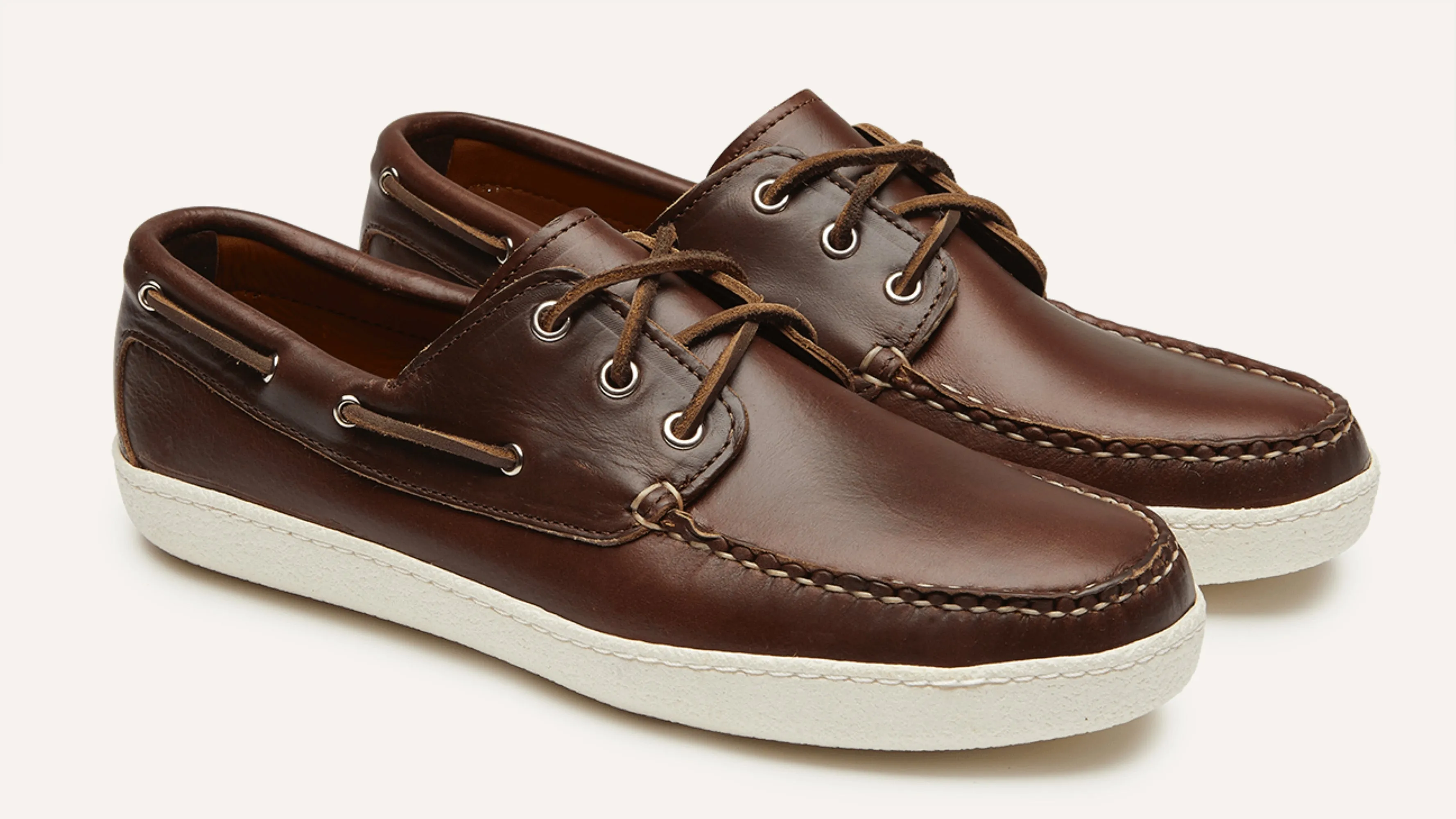 In Stock Men’s Runabout Shoe: Brown