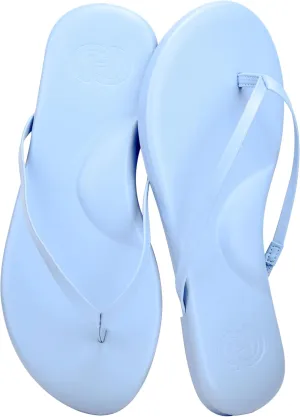 INMINPIN Women's Flip Flops Flat Sandals with Arch Support Ultra Comfort Vegan Leather Thong Sandals with Memory Foam Summer Beach Minimalist Slides