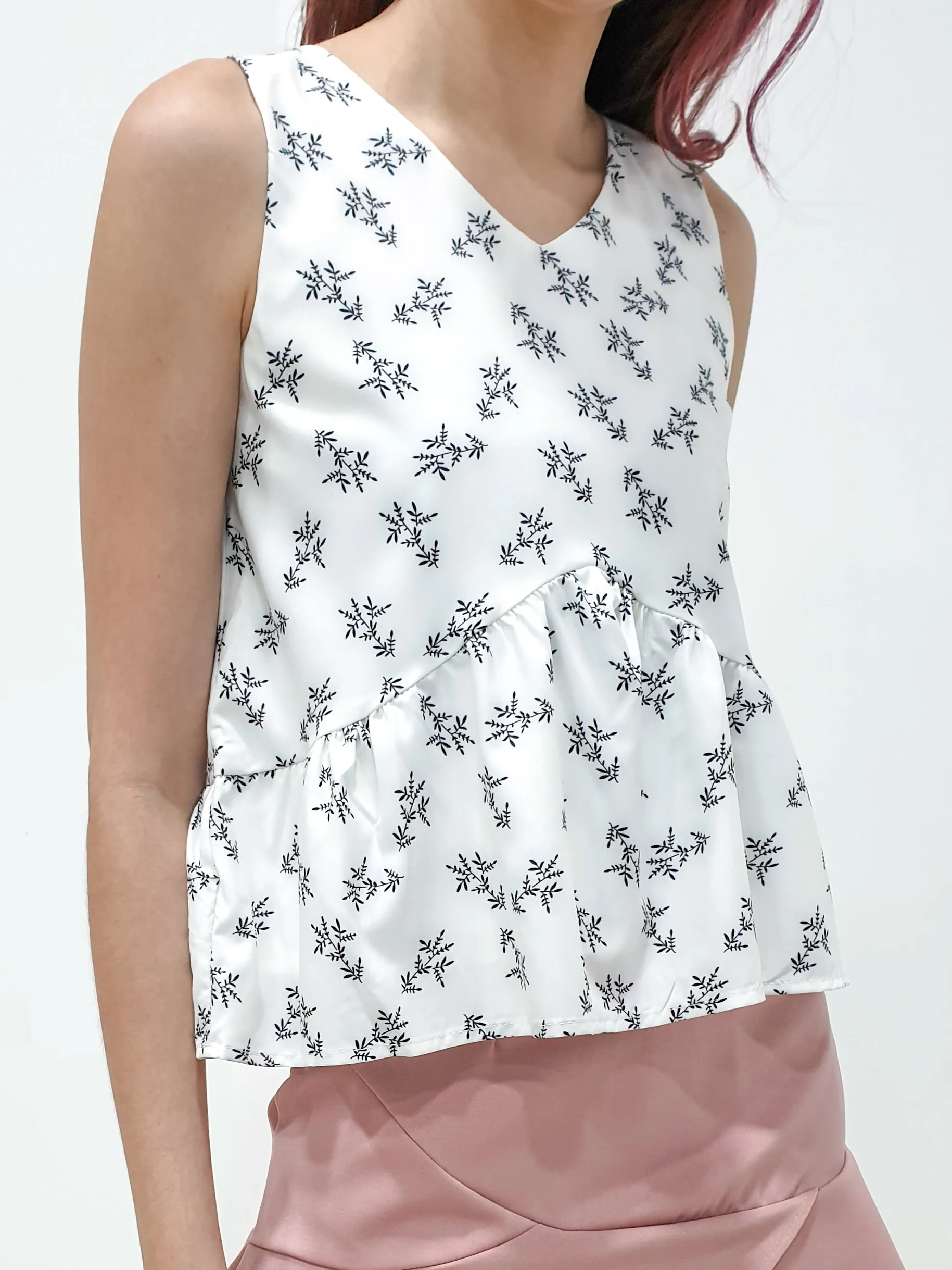 Inverted Mermaid Top (Non-returnable)