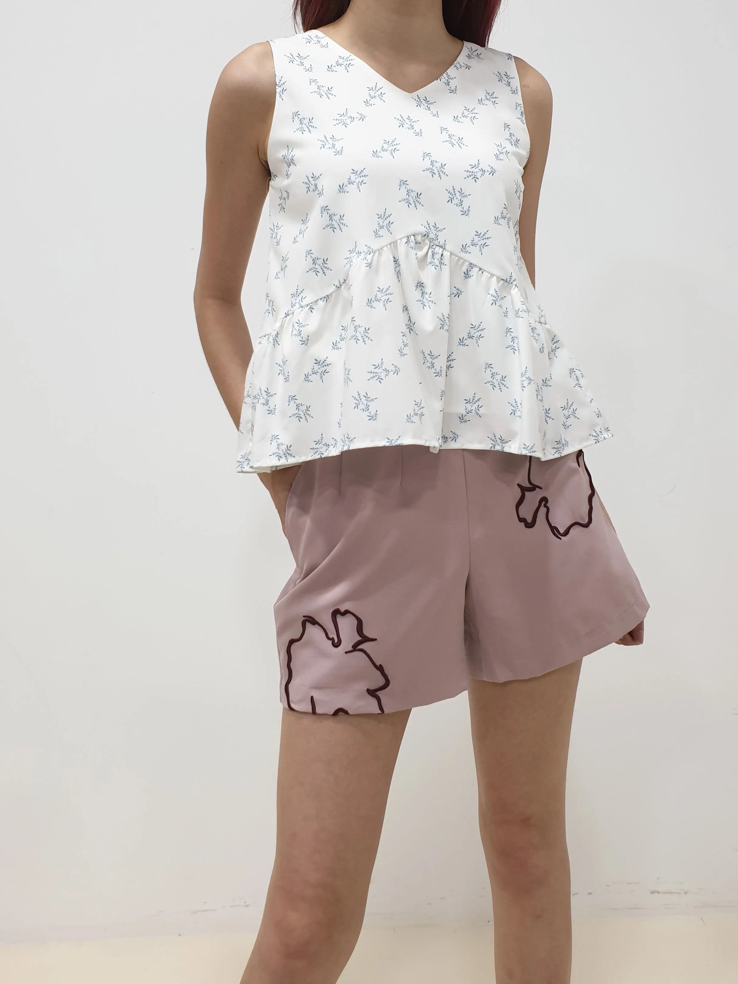 Inverted Mermaid Top (Non-returnable)
