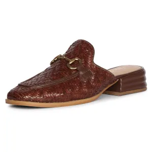 Izaan - Heeled Mule
