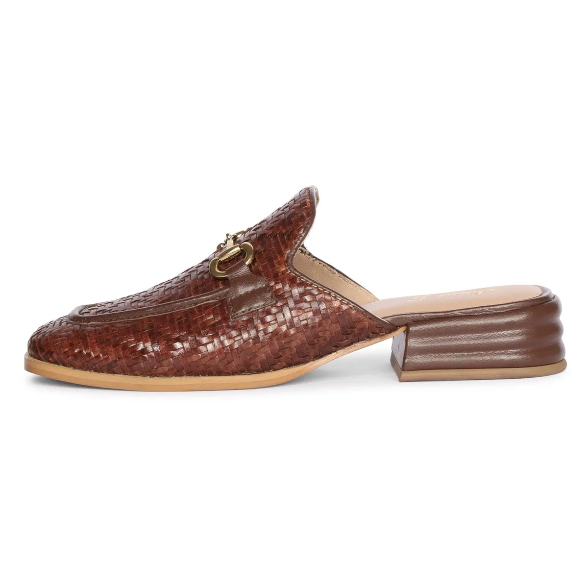 Izaan - Heeled Mule