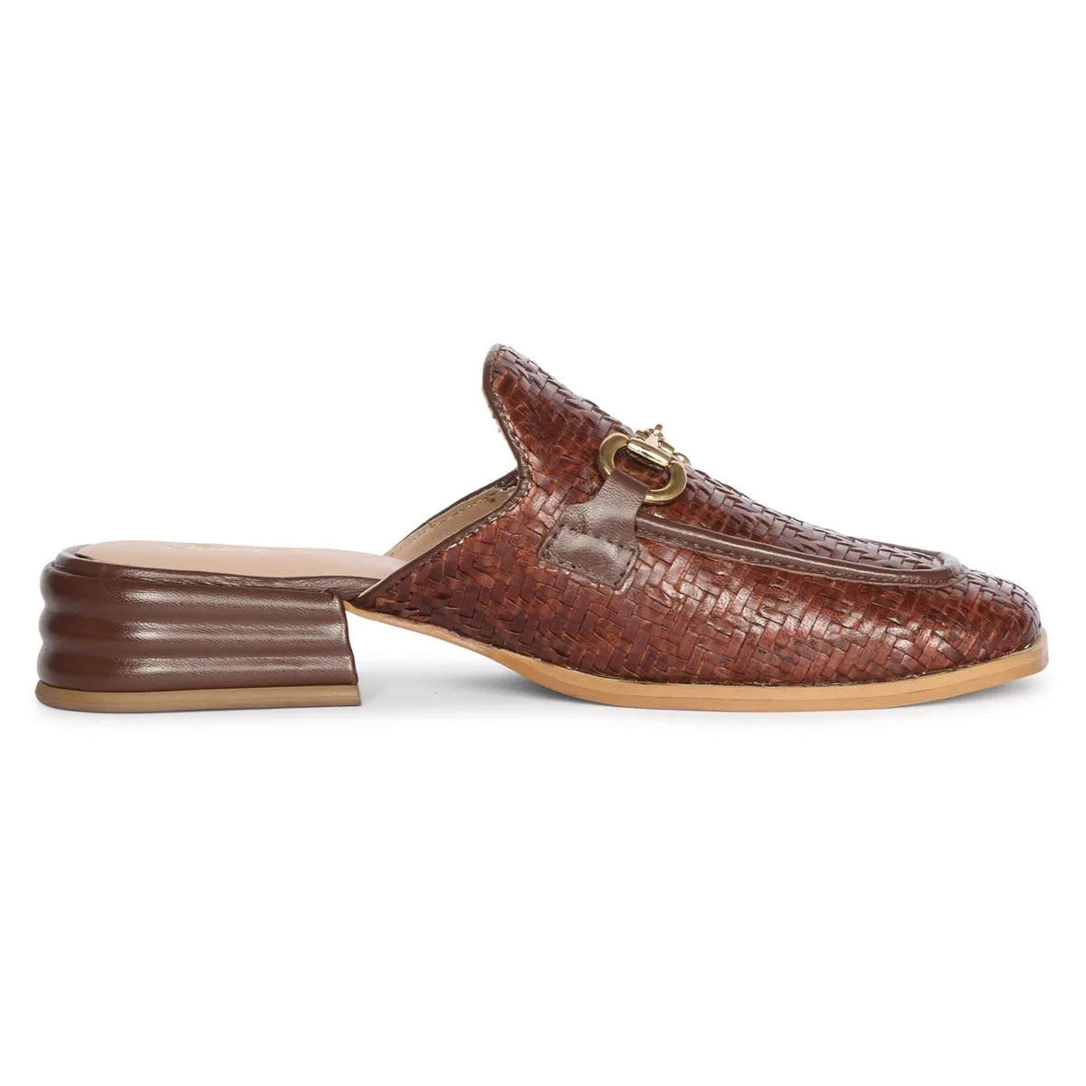 Izaan - Heeled Mule