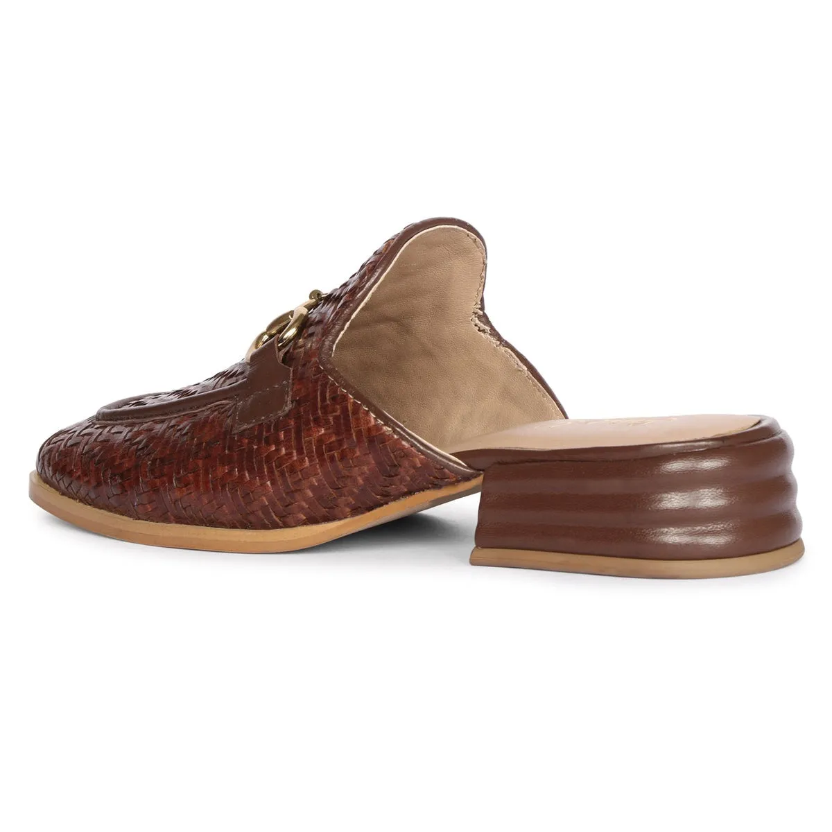 Izaan - Heeled Mule