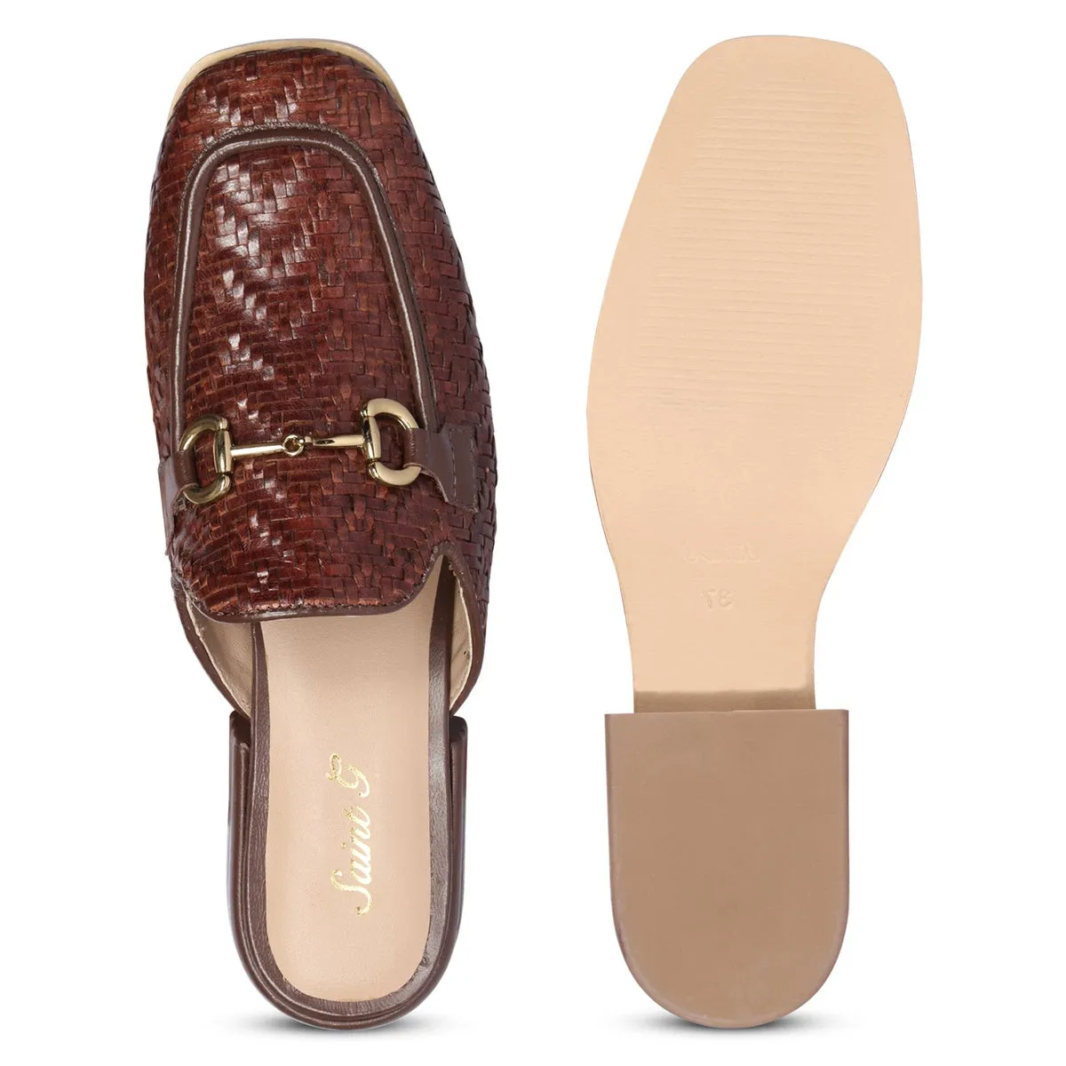 Izaan - Heeled Mule