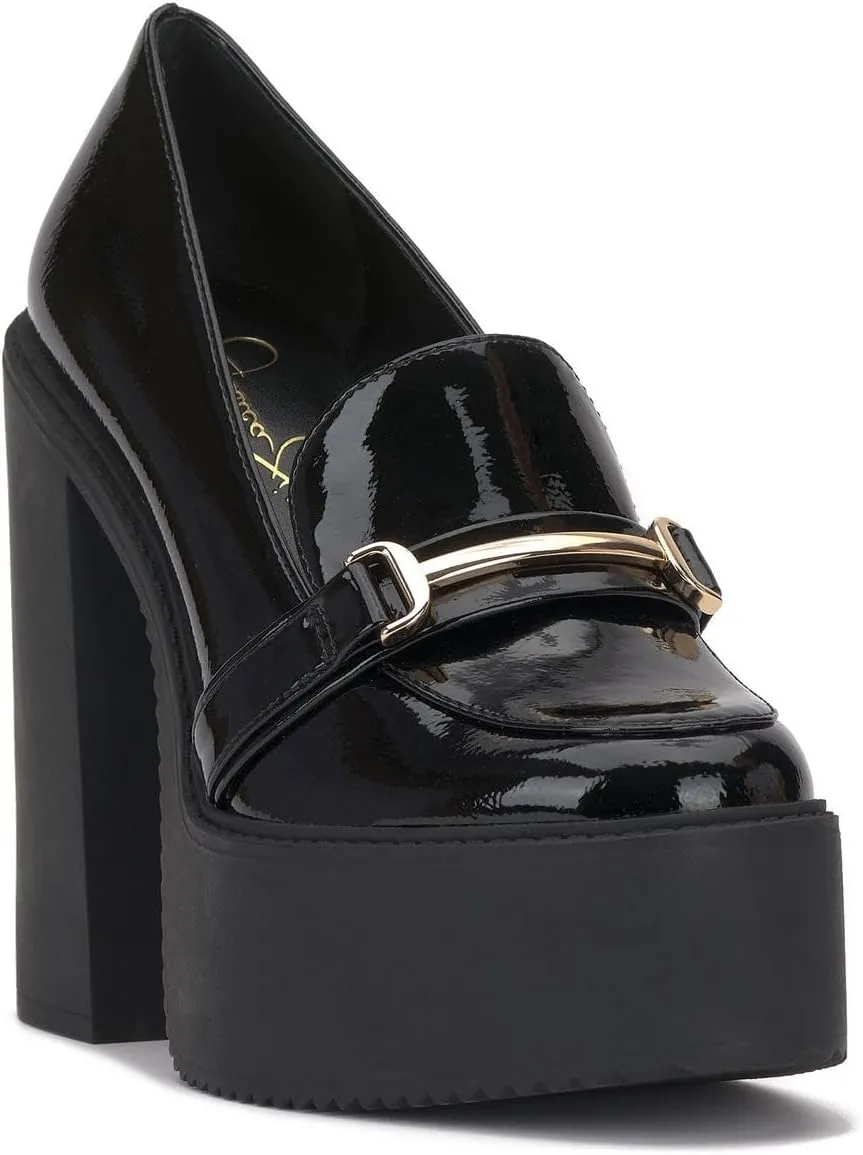 Jessica Simpson Women's Himinka Platform Loafer Pump