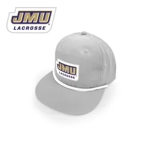 JMU LAX ROPE SNAPBACK