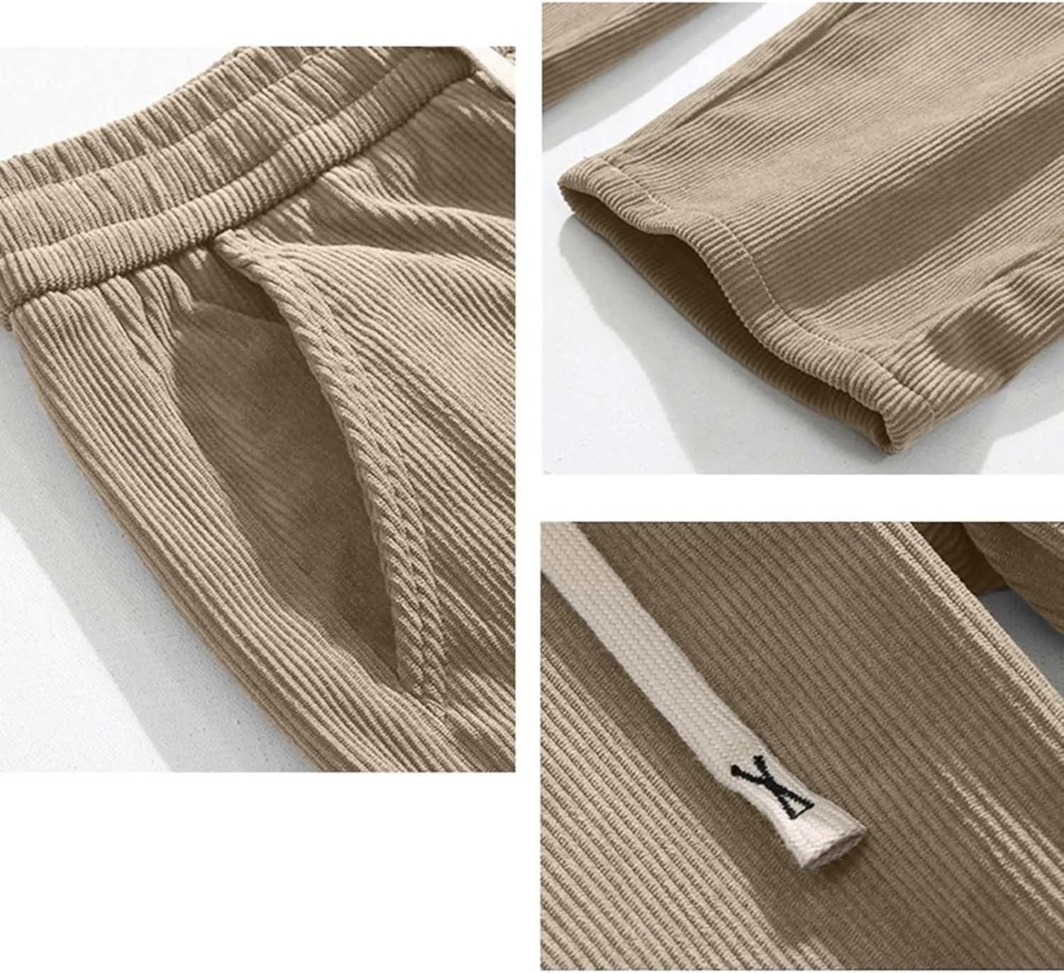 Joggers for Men Slim-Fit Joggers Sweatpant Plain Sport Cargo Combat Pant Soft Jogging Sweat