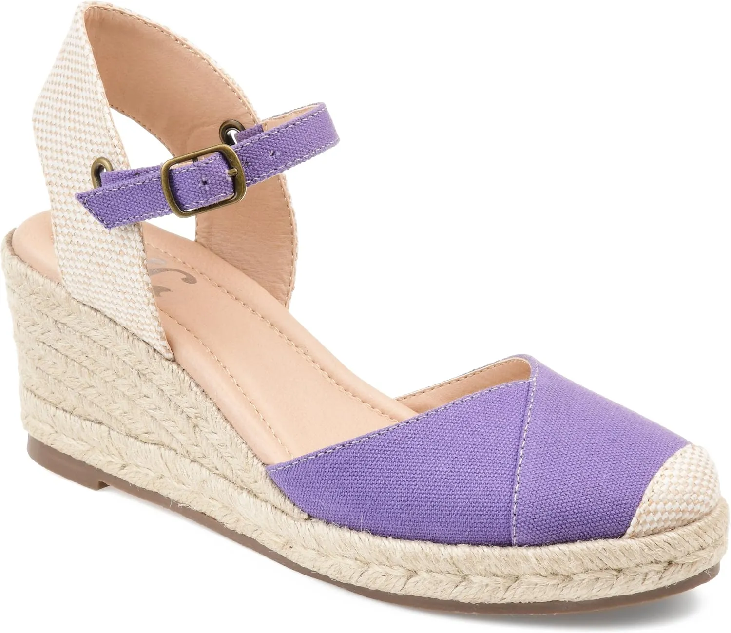Journee Women's Comfort Foam Ashlyn Espadrille Wedge Sandals
