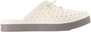 Joybees WWKMU.BPW.0900 Womens Weekend Mule Solid Bone/Pewter W9