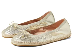 Kate Spade New York Clubhouse Espadrille Pale Gold 8.5 M