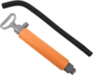 Kayak Manual Bilge Pump Durable Hand Pump for Water Removal Ergonomic Design for Compact and Lightweight for Kayak Accessories Essential Safety Tool for Capsizing Prevention
