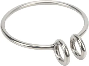 Keenso Anchor Retrieval Ring, 8mm Marine Anchor Retrieval Ring Anchor Retrieving System Stainless Steel Polished for Boat Other auto parts