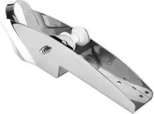 Keenso Boat Hinged Self Launching Bow Anchor Roller, 316 Stainless Steel 7.5‑15KG (420mm/16.5in) for Marine Ship Hardware Accessory