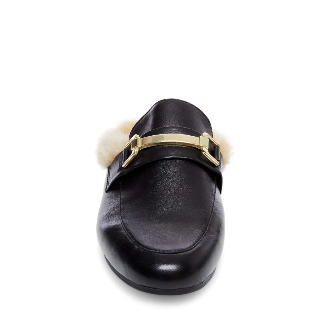 KHLOE BLACK LEATHER