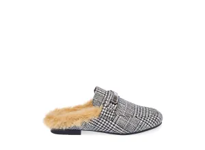KHLOE GREY PLAID