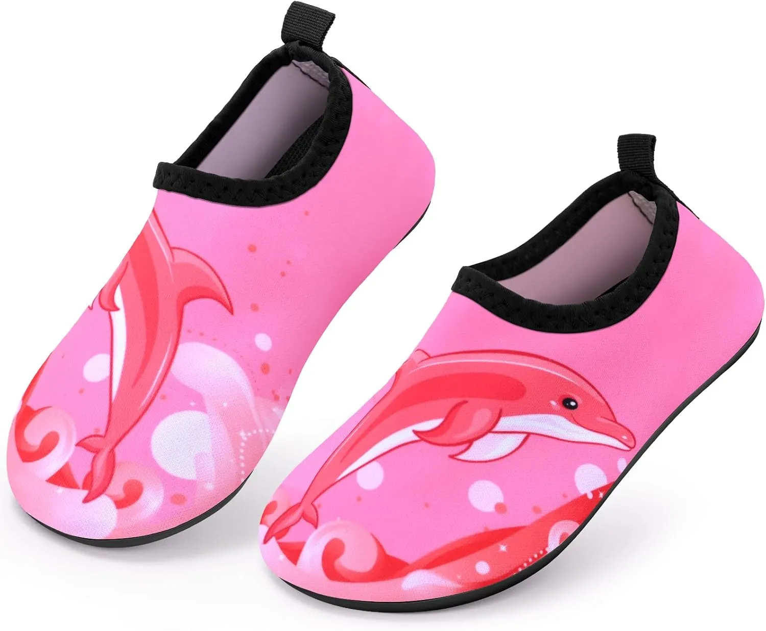 Kids Boys Girls Swim Water Shoes, Toddler Kids Swim Water Shoes Non-Slip Quick Dry Beach Shoes,Barefoot Sports Shoes Aqua Socks for Beach Outdoor Sports