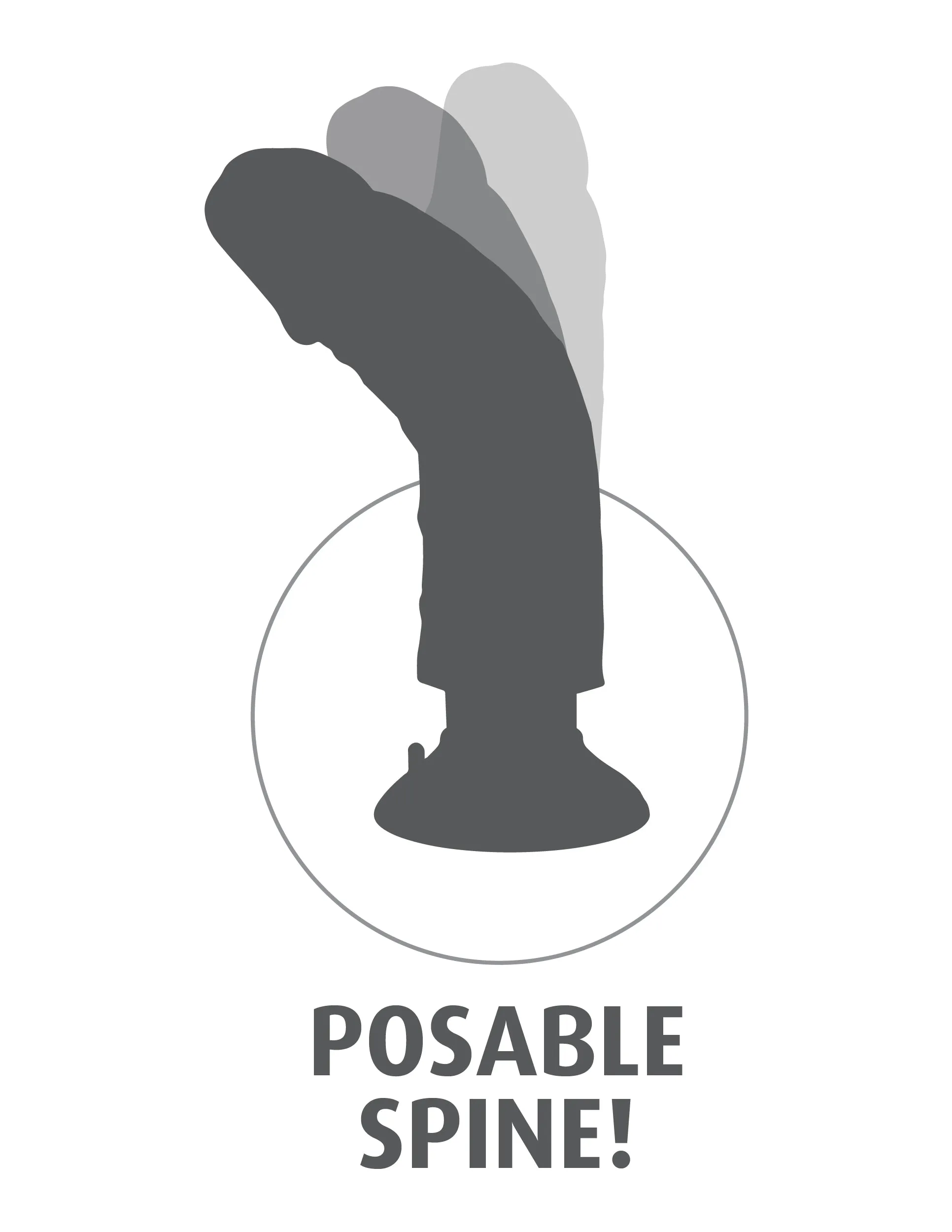 King Cock 6&quot; Vibrating Cock - Tan