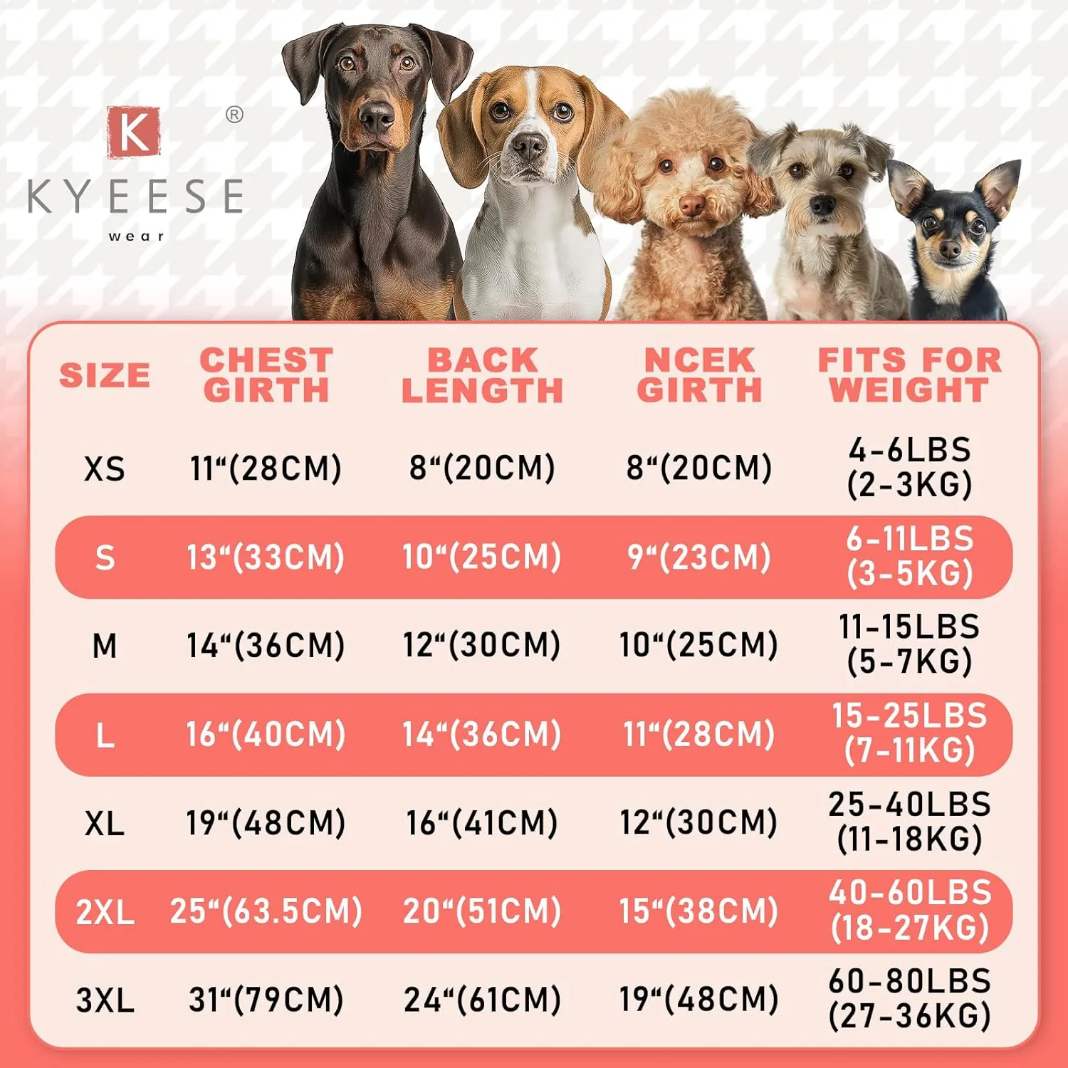 KYEESE Dog Pajamas Velvet Dog Pajamas Small Sized Dogs Dogs Pjs with Camera Pattern Soft Doggie Jammies Stretchy Doggie Clothes Puppy Onesie Comfy Pet Coat Pet Costume, X-Small