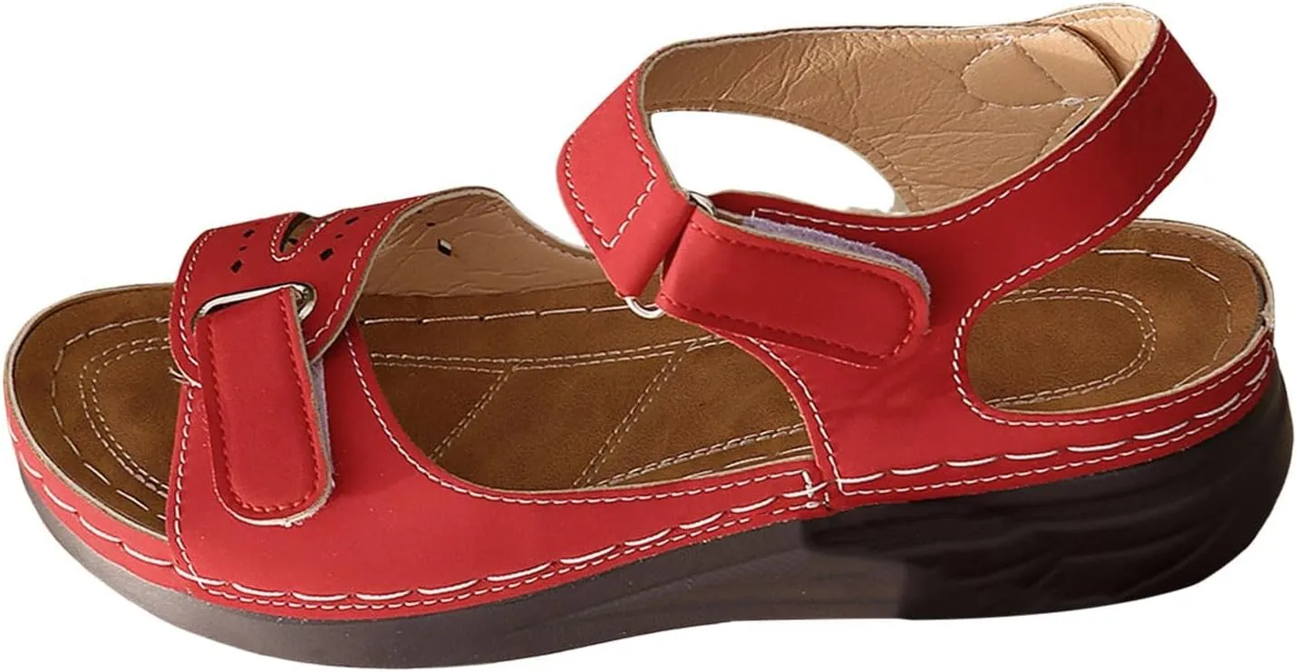 Ladies Flat Sandals Linen Vintage Cover Heel Espadrille Straw Closed Toe Covered Beach Flat Toe Ankle Wrap,Classic Lace Up Summer Falt Strap Retro Black Solid Dressy Shoes