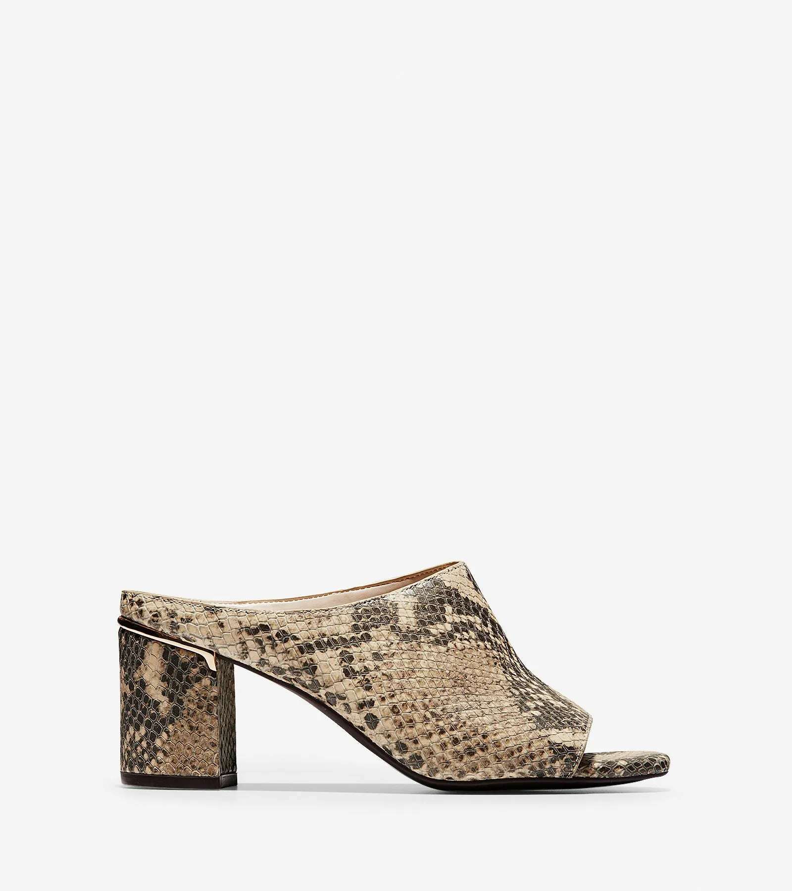 Laree Open Toe Mule (65mm)