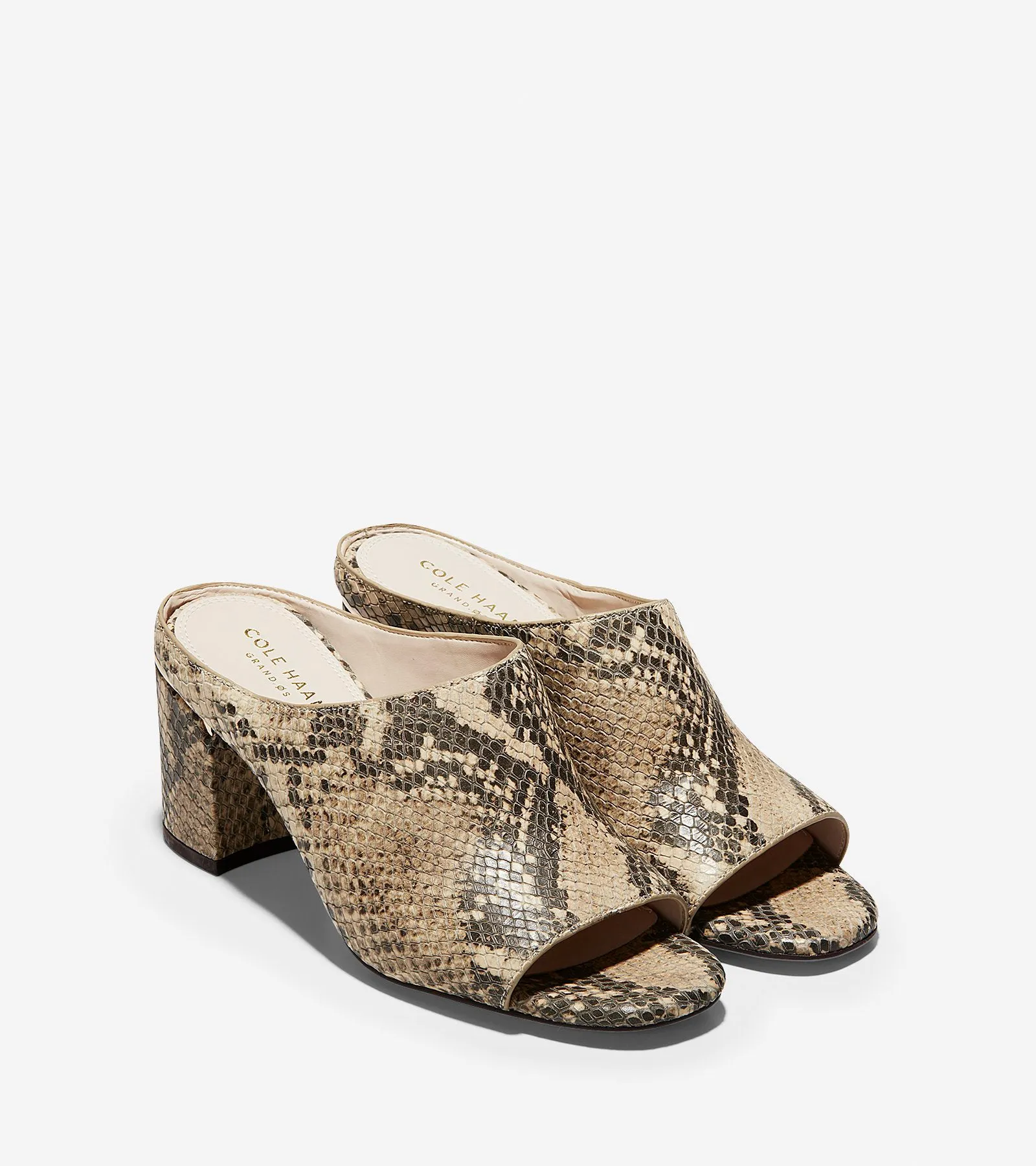Laree Open Toe Mule (65mm)