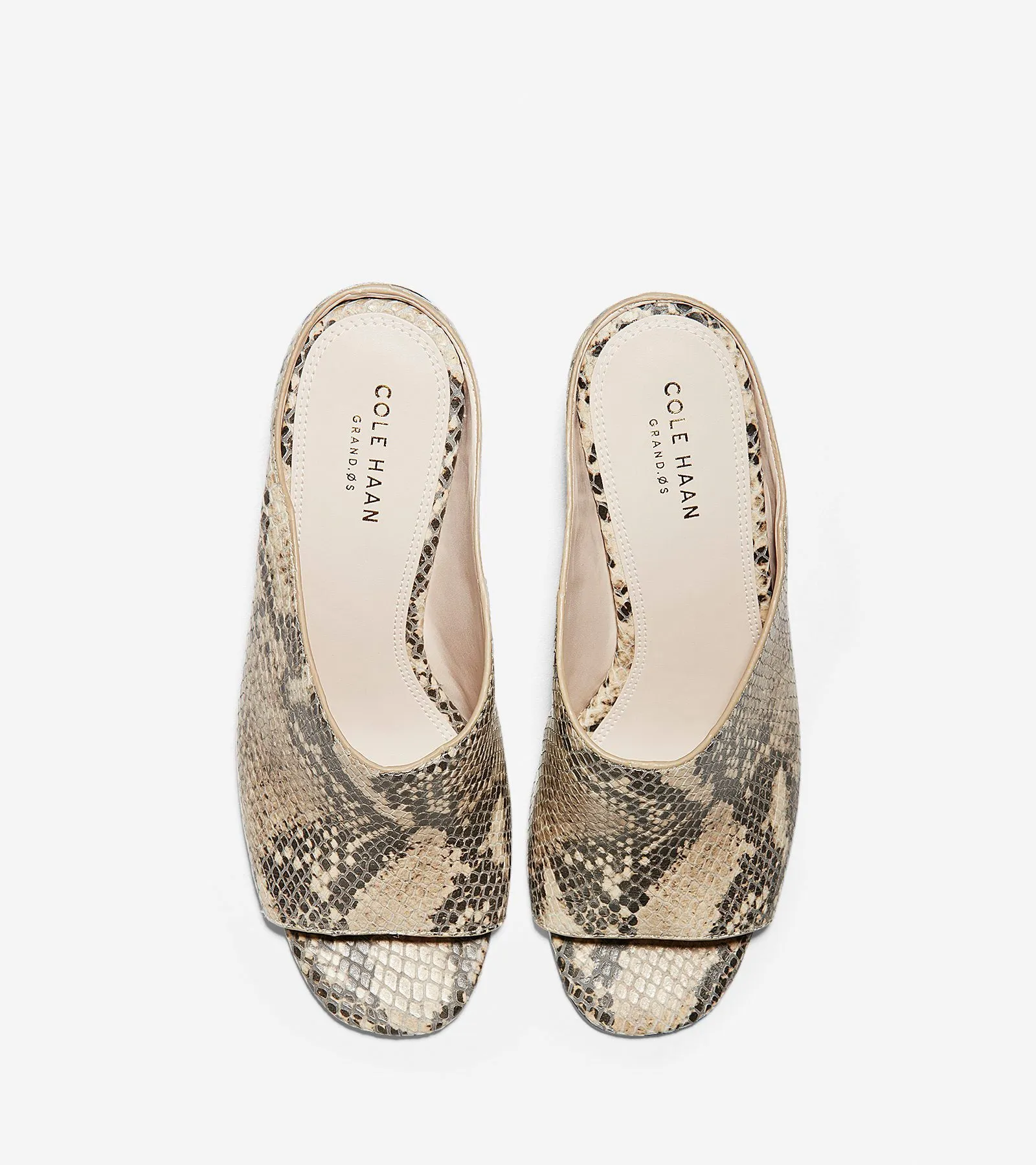 Laree Open Toe Mule (65mm)