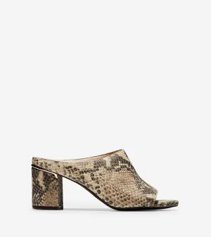Laree Open Toe Mule (65mm)