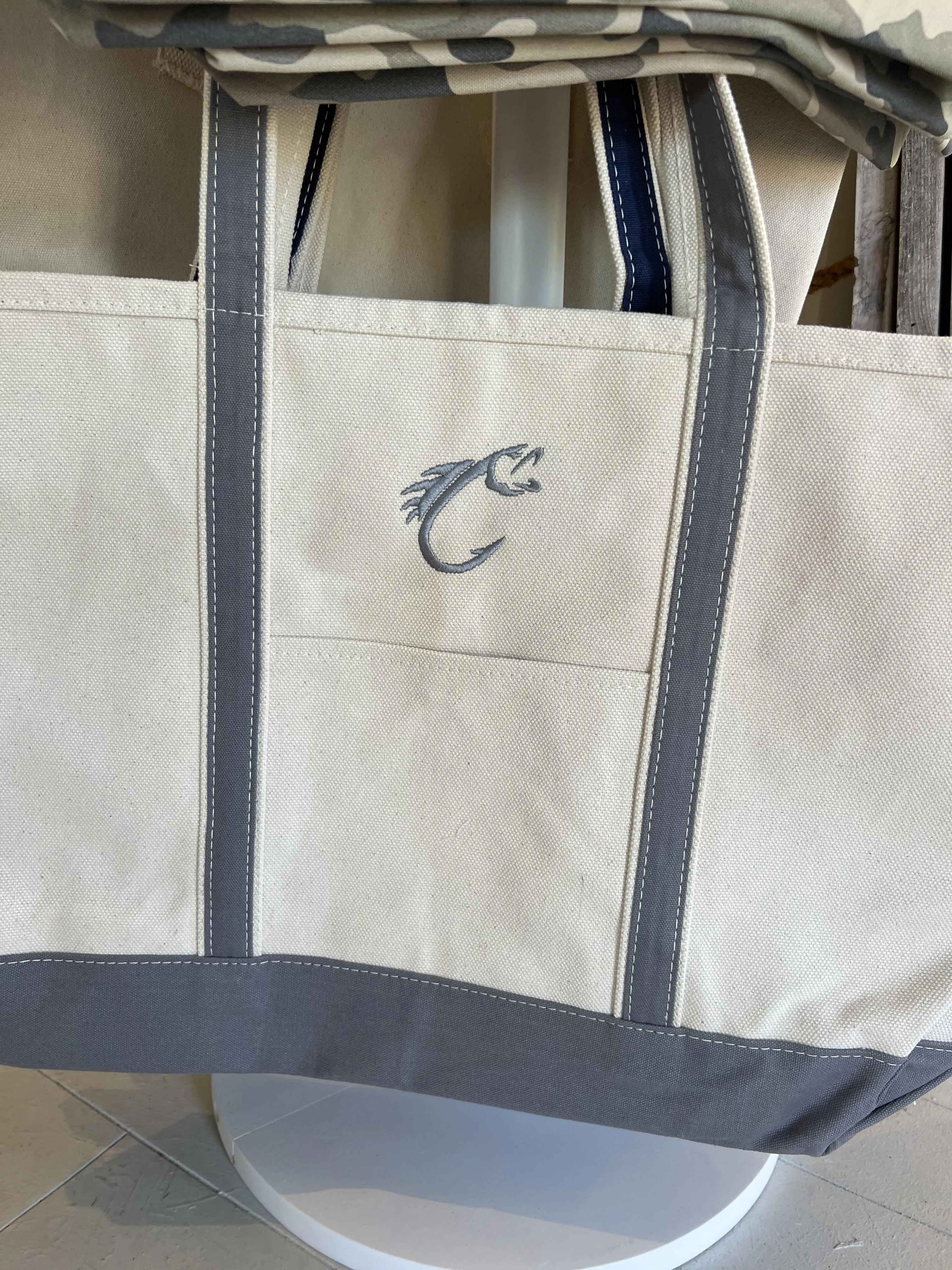 Large Boat Tote – Spacious & Durable