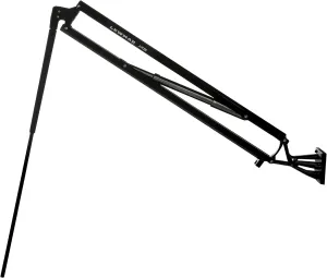 Lewmar Axis Shallow Water Anchor for use in up to 7' of Water, 12V Electrically Powered, Remote Controlled Deployment, Four Bar Articulating Arm, for Powerboats up to 26', Black - 22108805
