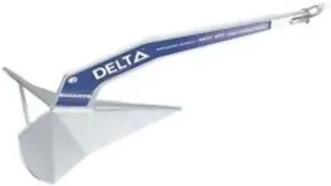 Lewmar Delta Tm Fast Set Galvanized Anchor
