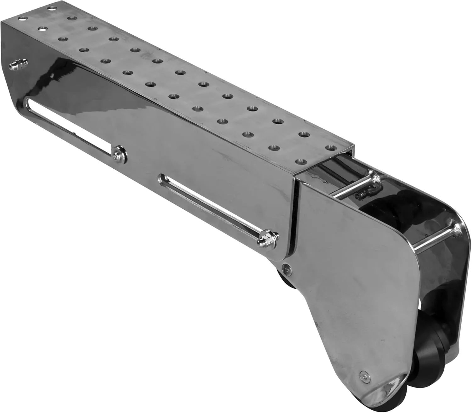 Lewmar Extendable Pontoon Bow Roller for Use with Venta Anchor Winch, Keeps Anchor Stowed When Not in Use, Gas Spring Automation, Same Mounting Footprint as Standard Bow Rollers - 66840555