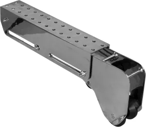 Lewmar Extendable Pontoon Bow Roller for Use with Venta Anchor Winch, Keeps Anchor Stowed When Not in Use, Gas Spring Automation, Same Mounting Footprint as Standard Bow Rollers - 66840555