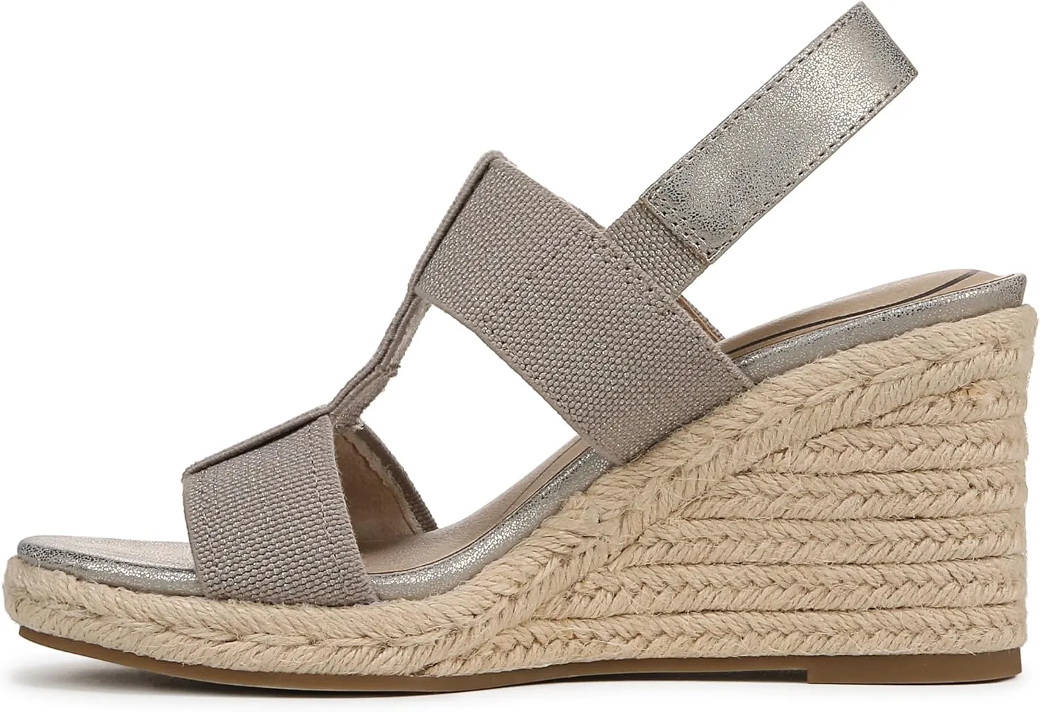 LifeStride Women's Tallulah Espadrille Wedge Sandal