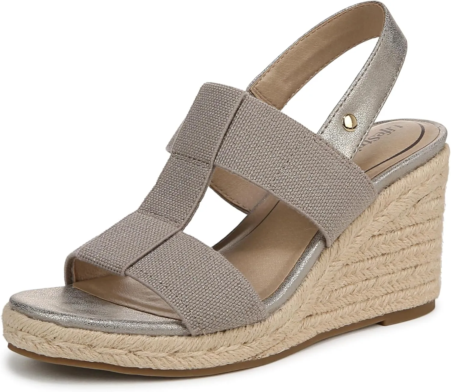 LifeStride Women's Tallulah Espadrille Wedge Sandal