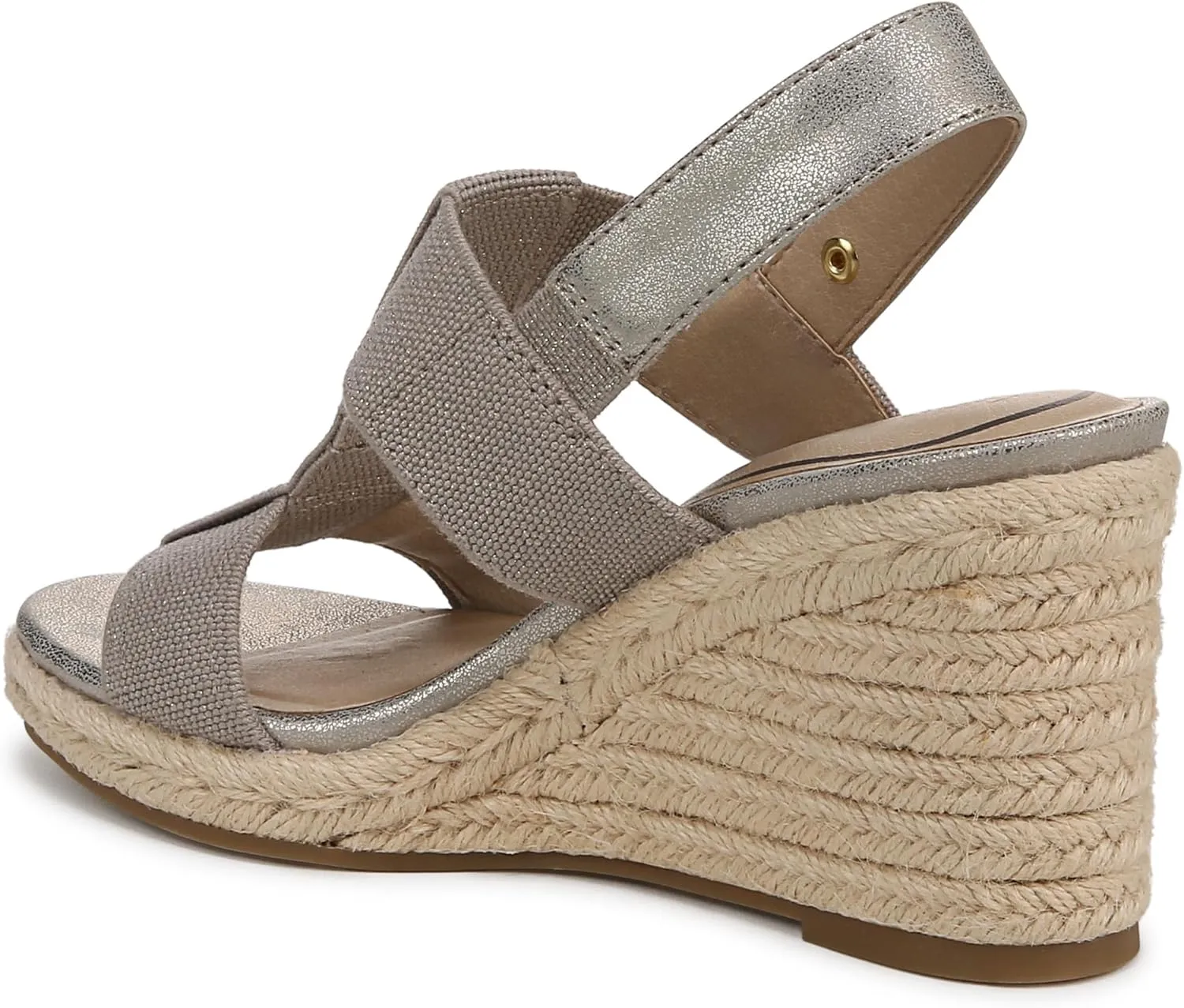 LifeStride Women's Tallulah Espadrille Wedge Sandal