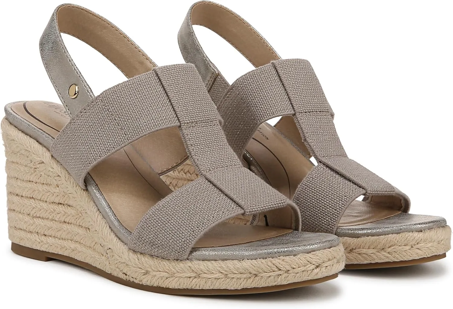 LifeStride Women's Tallulah Espadrille Wedge Sandal
